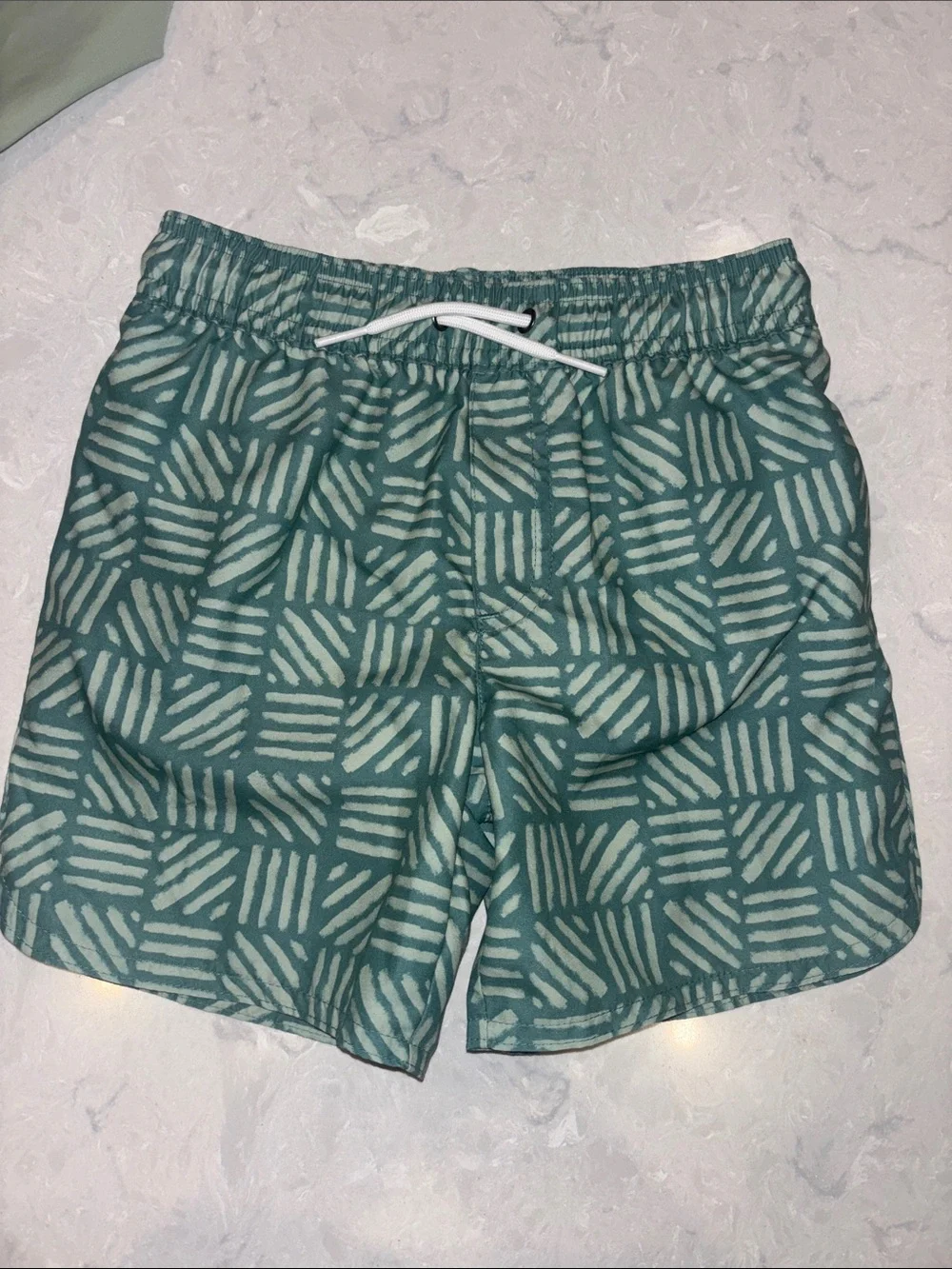 NWT toddler boy long sleeve swim shirt and shorts set